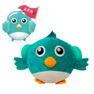 Chicken stuffed animal