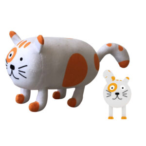 Long body cat plushies