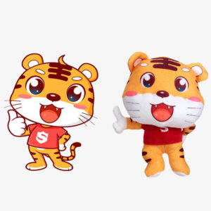 T shirt tiger plushies