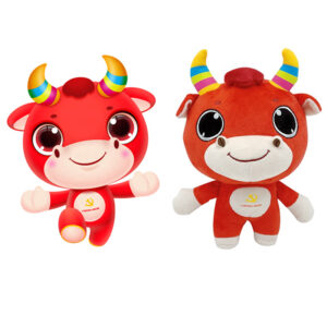 Deer plushie toy