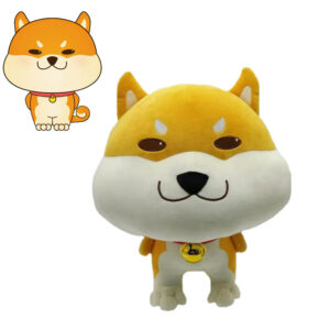 Shiba inu dog plush doll