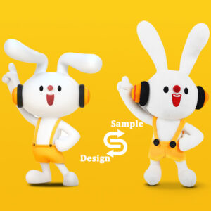 Music Bunny Plushy