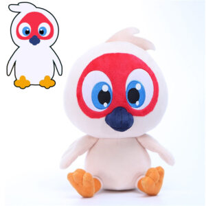 Bird plush toy