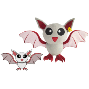 Bat plush toys