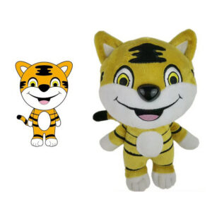 Tiger stuffed animal