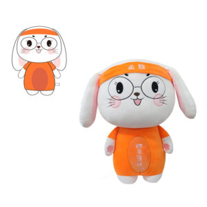 Custom mascot plush toy