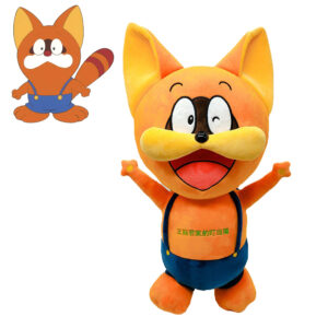 Fox Plushies Doll