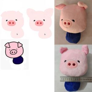 Piggy Plushies