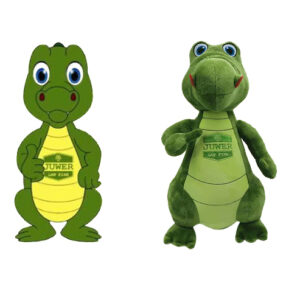 dinosaur stuffed animal