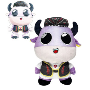 Cow Mascot Stuffed Animal