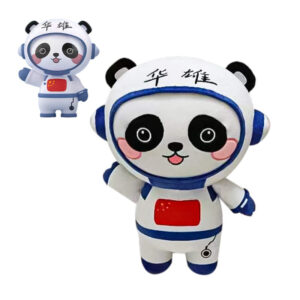 Panda Spaceman Plush Toy