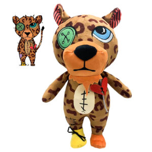 leopard stuffed animal