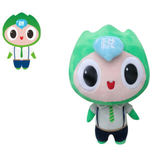 Customised mascot soft toy