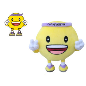 brand mascot soft toy