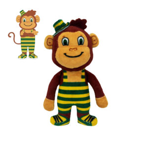 Monkey Plush Toy