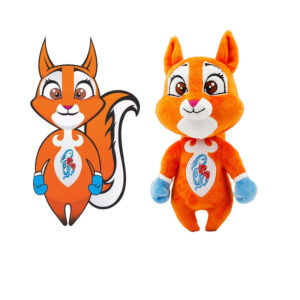 Squirrel Stuffed Animal