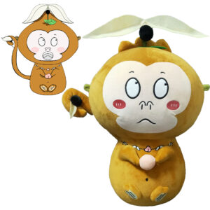 Cartoon Monkey Stuffed Animal