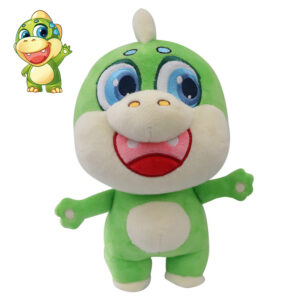 Dinosaur soft doll