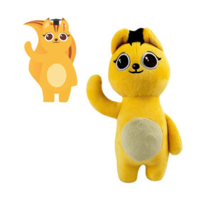 Graduation Squirrel Plush Toy