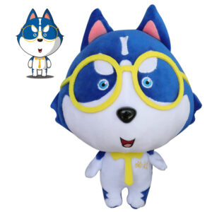 Husky Stuffed Animal