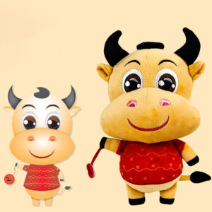 Bull Soft Doll