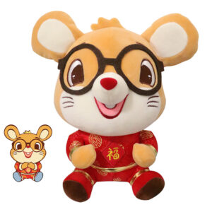 Mouse Anime Stuffed Animal