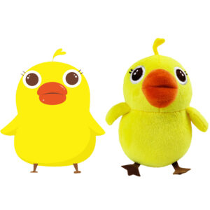 Chick Anime Soft Toy