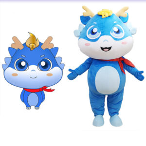 dragon mascot costumes