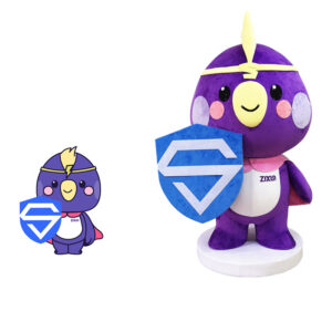 bird soldier plush costume