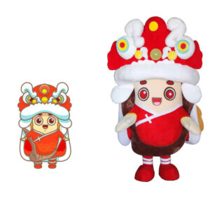 Lion dance Costume