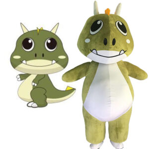 Dino Mascot Costume