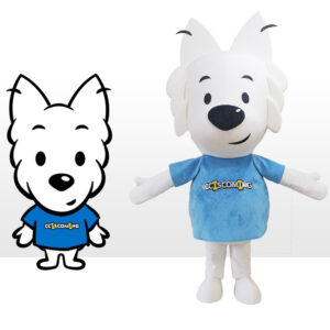 Fox Character Mascot Costume