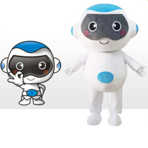 robot mascot costumes