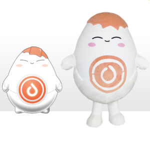 Plush Mascot Costume