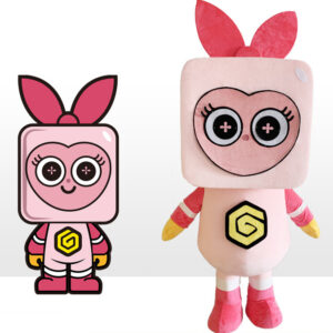 events display mascot costumes