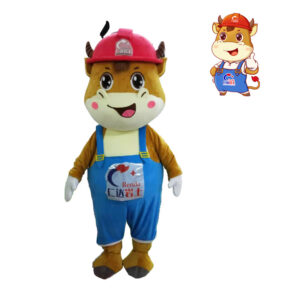 bear character mascot costume