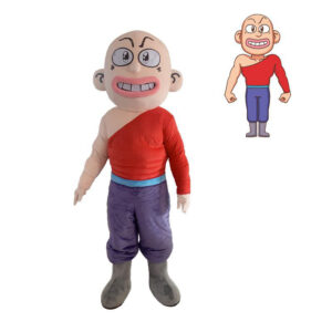 monk mascot costume