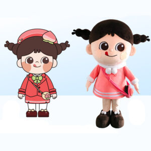 cute girl doll costume
