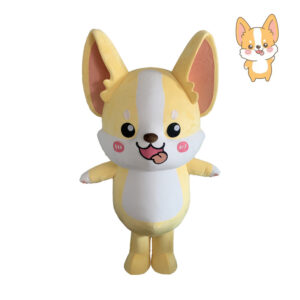 Dog Mascot Costume