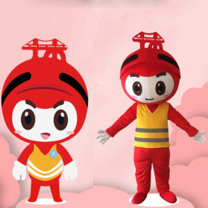 Promotional mascot costume