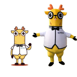 Deer Mascot Costume