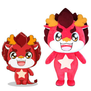 dragon mascot costumes
