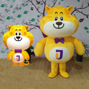 Bear Mascot Costume