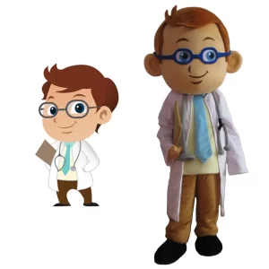 Doctor plush costumes
