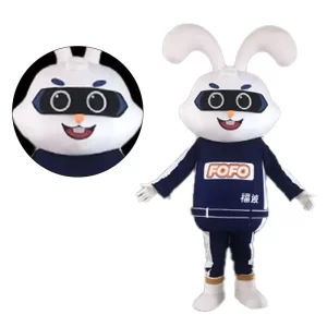 Rabbit Mascot Costume