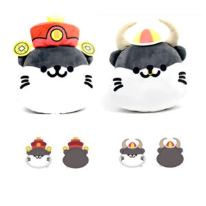 Cat Plush Pillow Cushion
