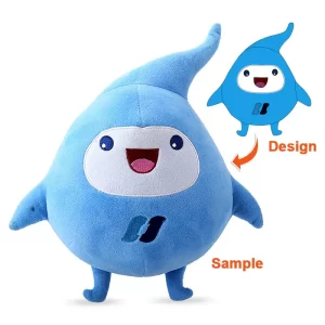 Cartoon Mascot Pillow Toy