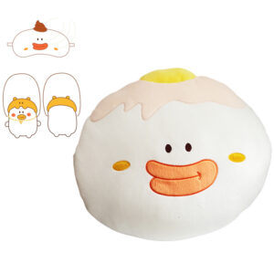 2 in 1 Hand Warmer Round Pillow