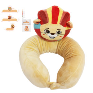 U Shape Lion Pillow