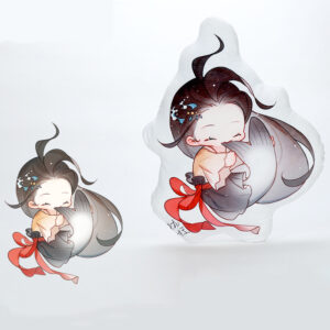 Anime Printed Pillow